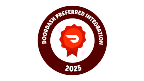 DoorDash preferred integration badges